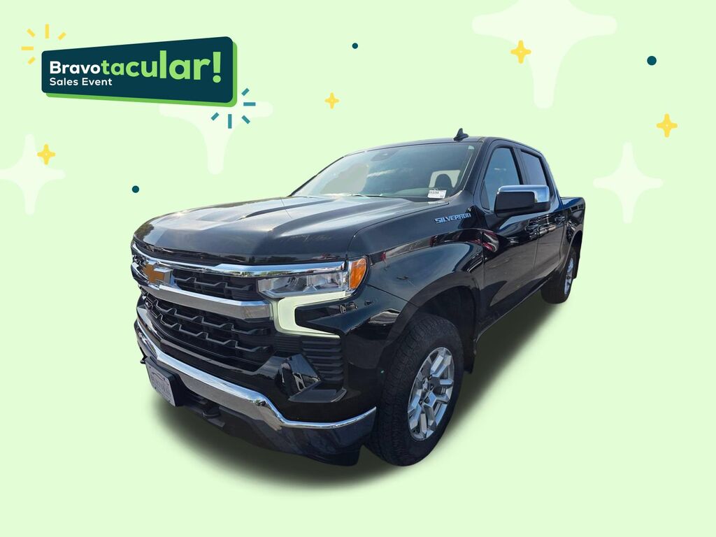 2024 Chevrolet Silverado 1500 LT — photo 1 of 6
