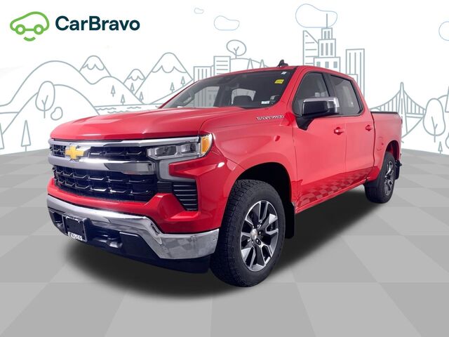 2023 Chevrolet Silverado 1500 LT