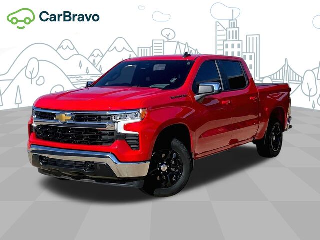 2023 Chevrolet Silverado 1500 LT