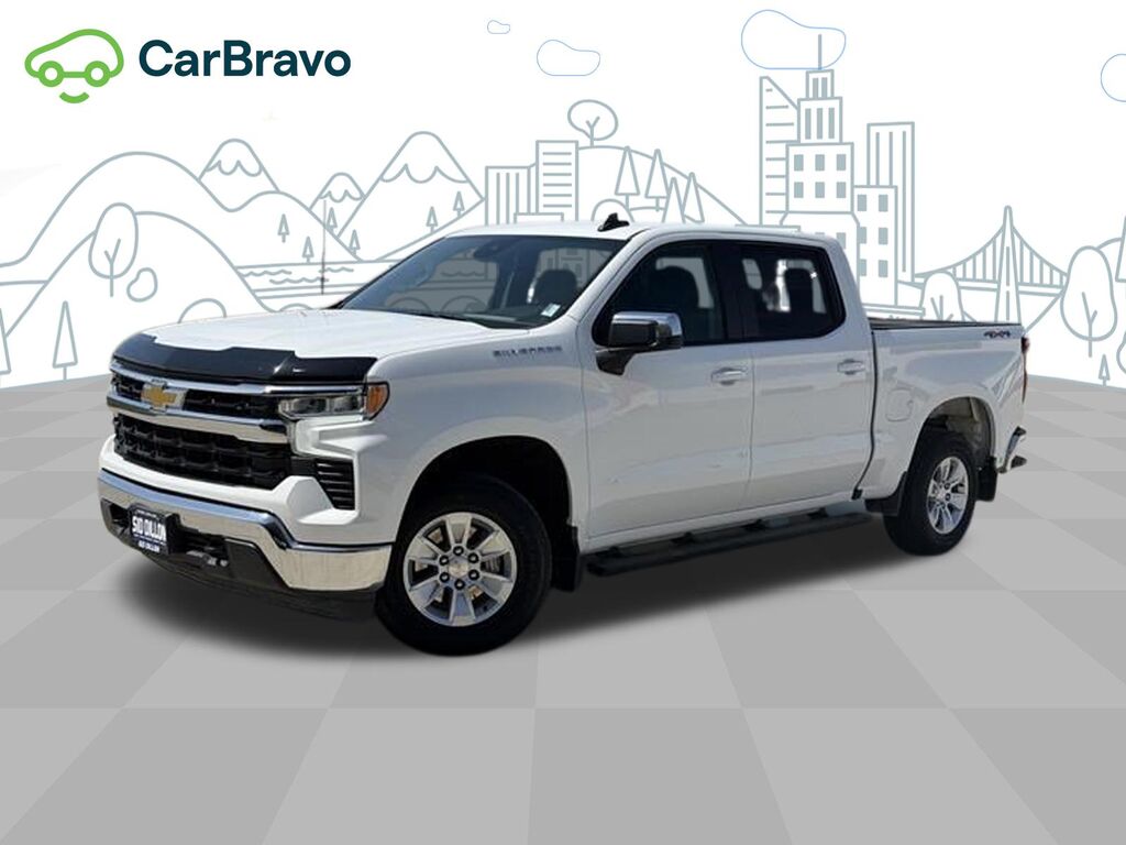 2023 Chevrolet Silverado 1500 LT — photo 1 of 7