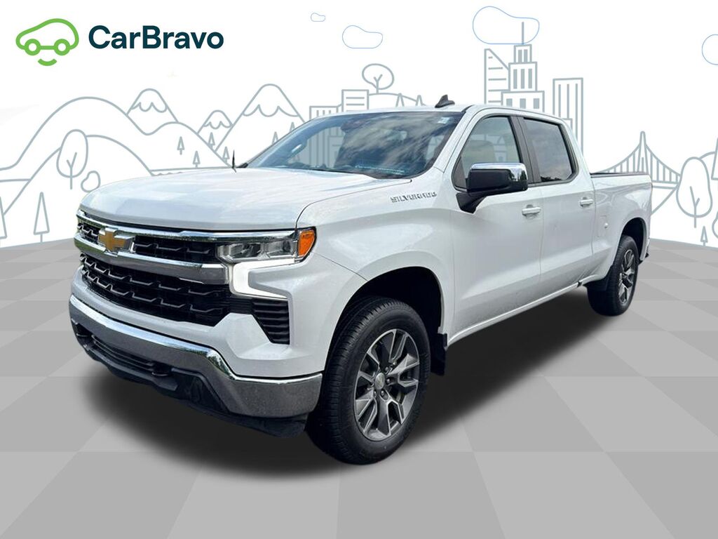 2023 Chevrolet Silverado 1500 LT — photo 1 of 7