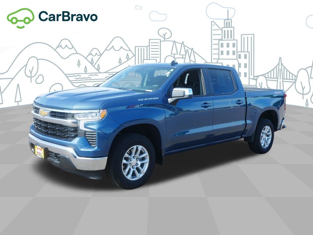 2024 Chevrolet Silverado 1500 LT — photo 1 of 7