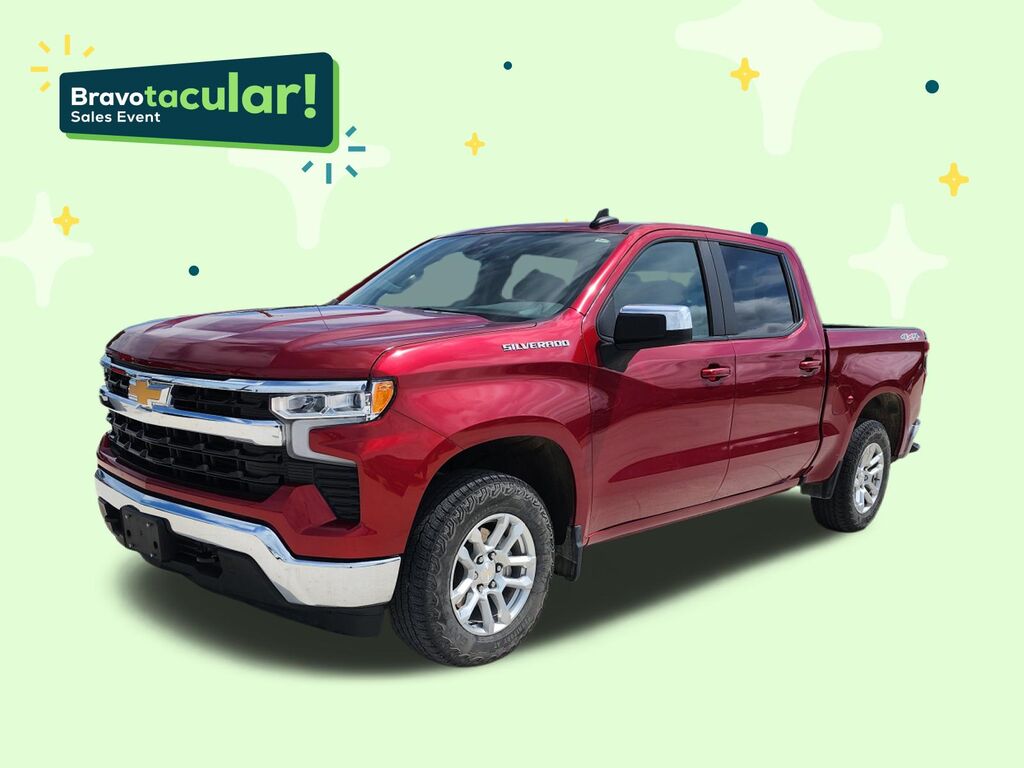 2024 Chevrolet Silverado 1500 LT — photo 1 of 6