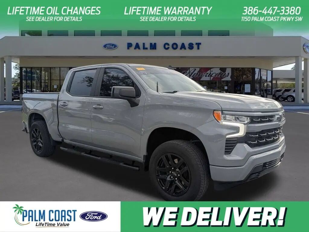 2024 Chevrolet Silverado 1500 RST — photo 1 of 13