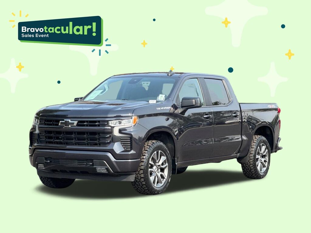 2024 Chevrolet Silverado 1500 RST — photo 1 of 7