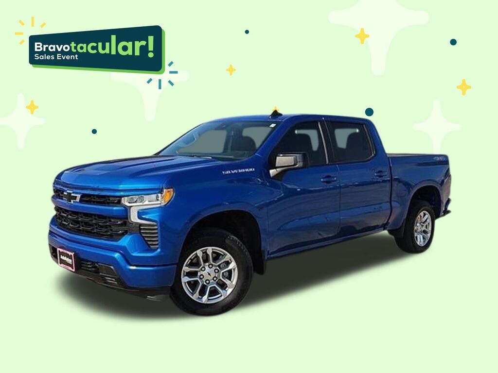 2023 Chevrolet Silverado 1500 RST — photo 1 of 7