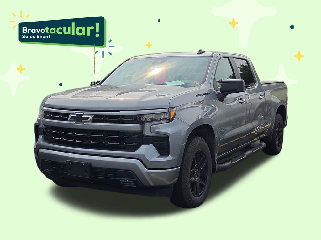 2024 Chevrolet Silverado 1500 RST — photo 1 of 2