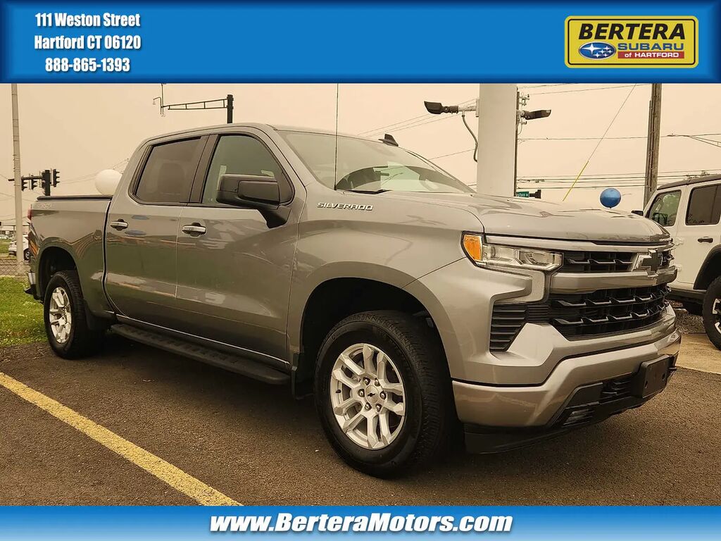 2024 Chevrolet Silverado 1500 RST — photo 1 of 10
