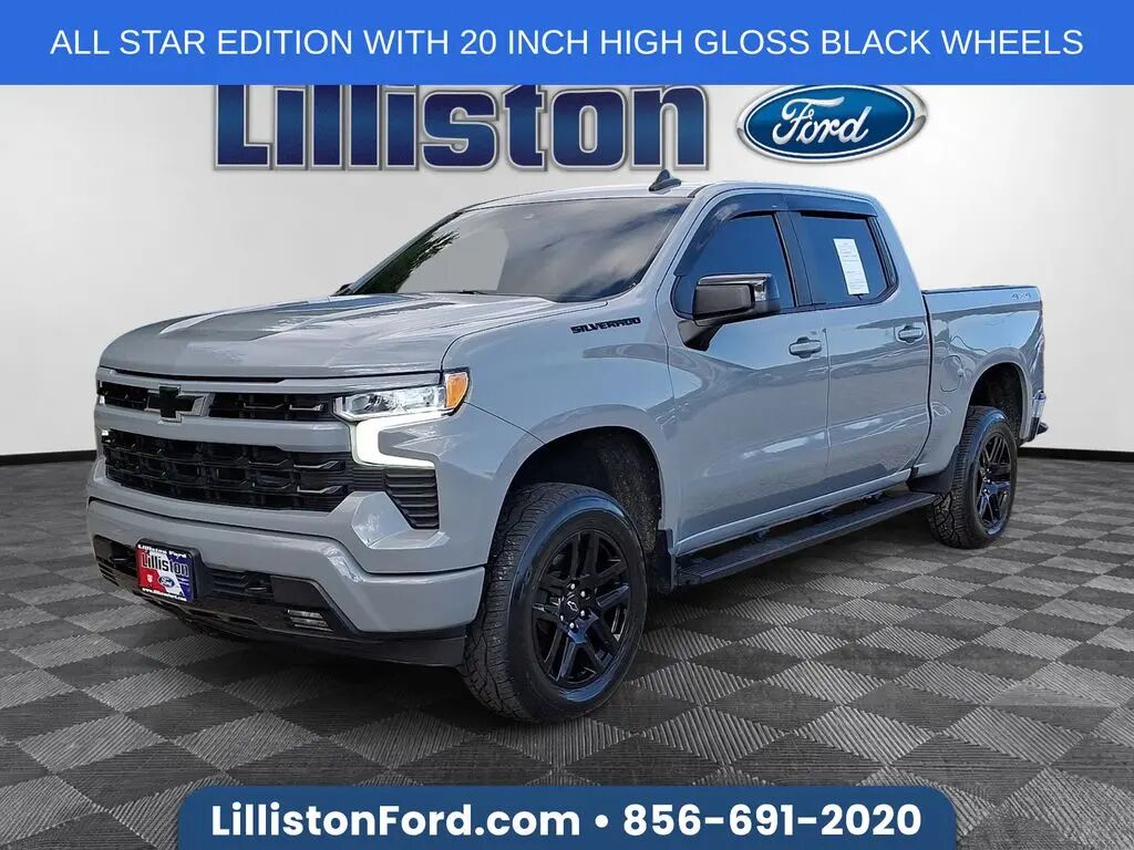 2024 Chevrolet Silverado 1500 RST — photo 1 of 13