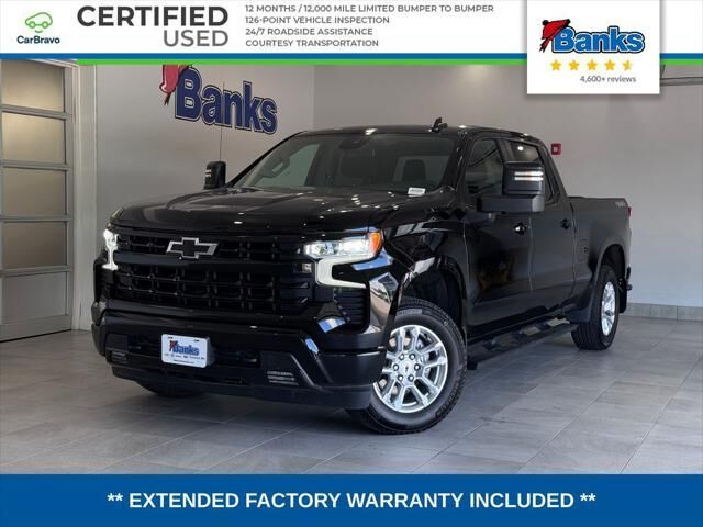 2024 Chevrolet Silverado 1500 RST