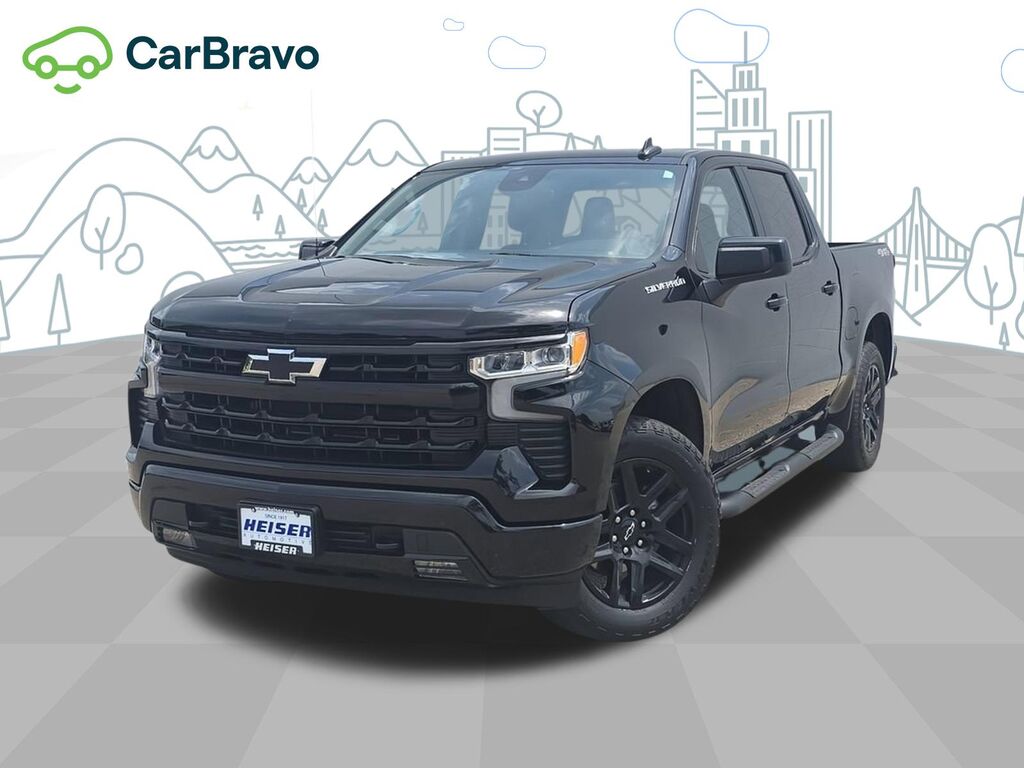 2023 Chevrolet Silverado 1500 RST — photo 1 of 6
