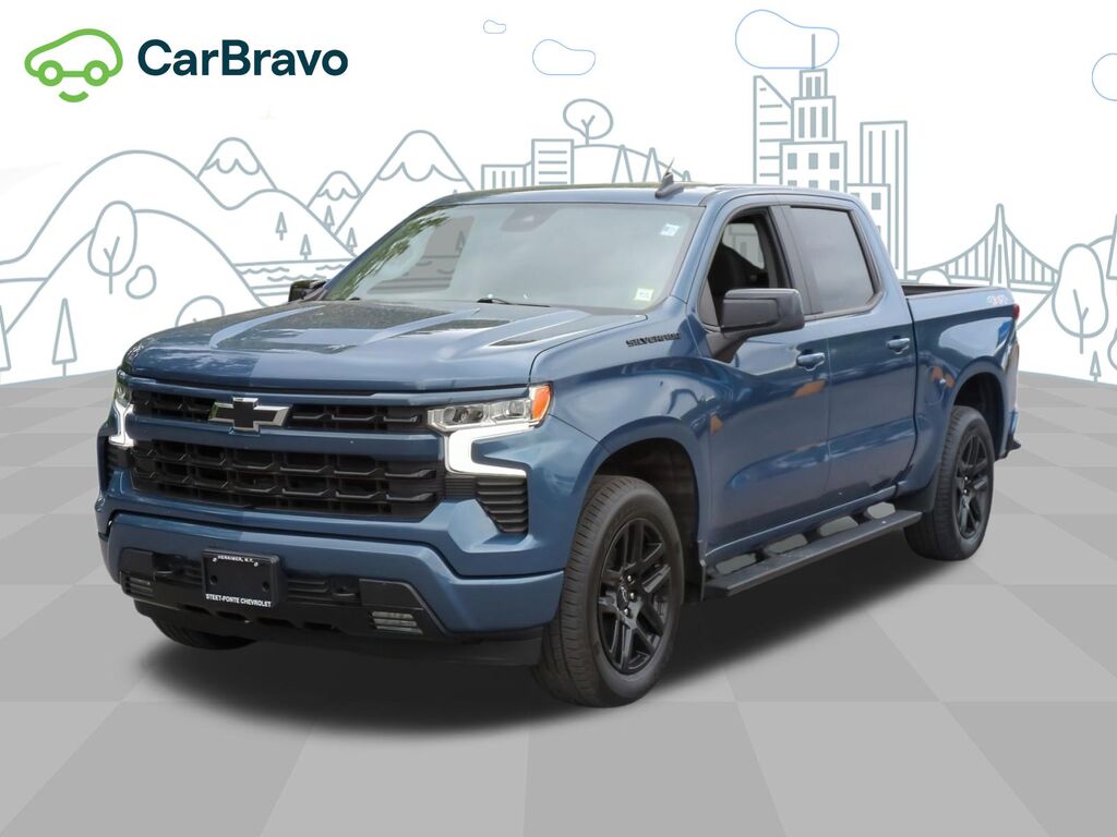 2024 Chevrolet Silverado 1500 RST — photo 1 of 7