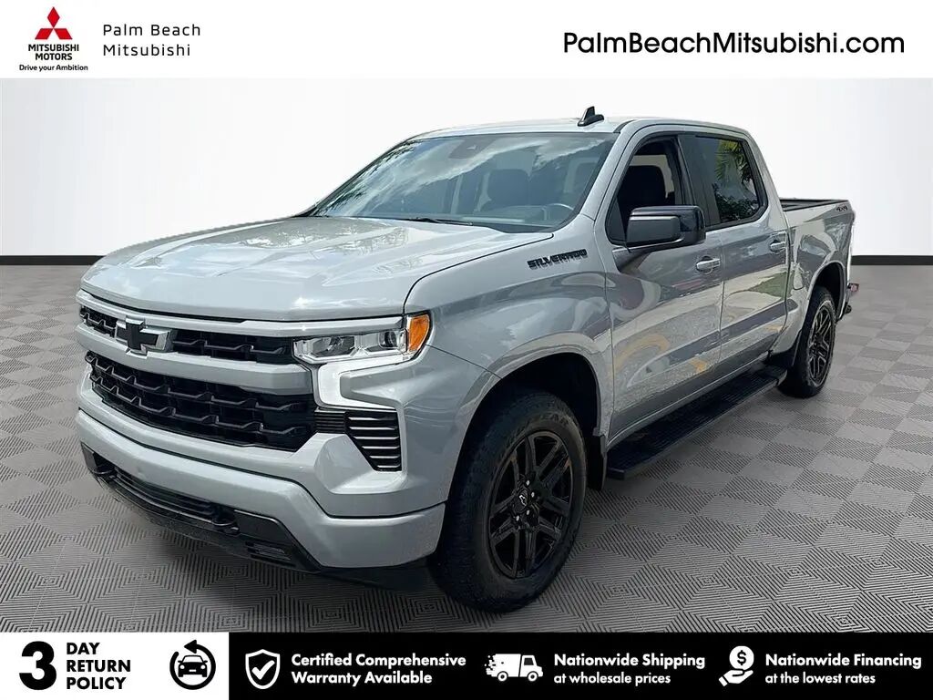 2024 Chevrolet Silverado 1500 RST — photo 1 of 13