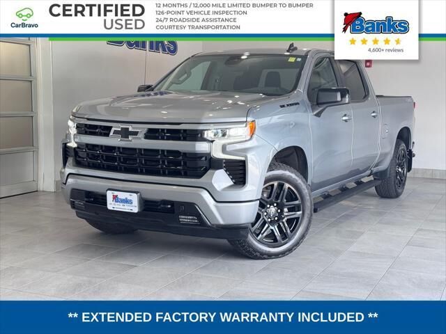 2024 Chevrolet Silverado 1500 RST