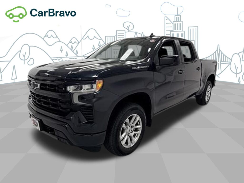 2024 Chevrolet Silverado 1500 RST — photo 1 of 7