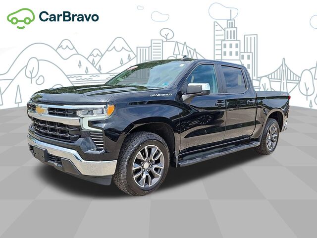 2022 Chevrolet Silverado 1500 LT (2FL)