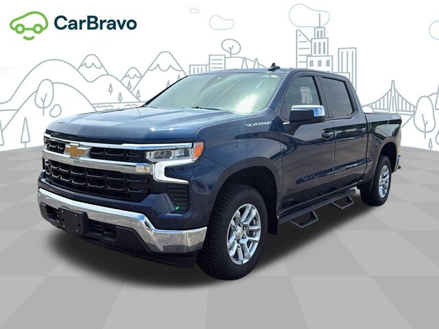 2022 Chevrolet Silverado 1500 LT (2FL)
