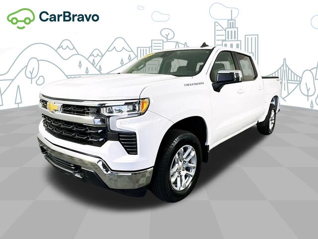 2023 Chevrolet Silverado 1500 LT (2FL)
