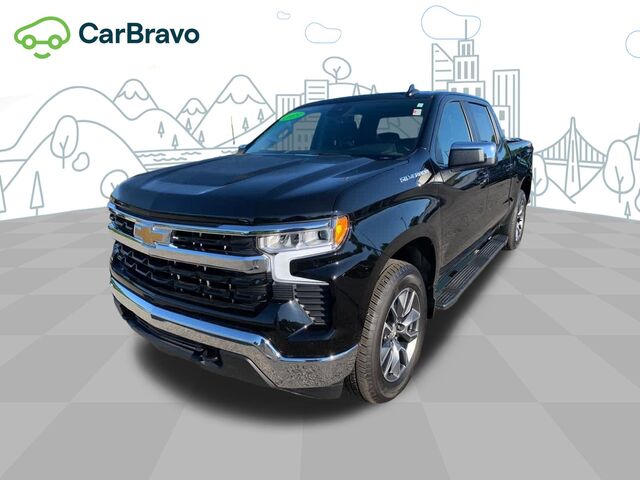 2023 Chevrolet Silverado 1500 LT (2FL)