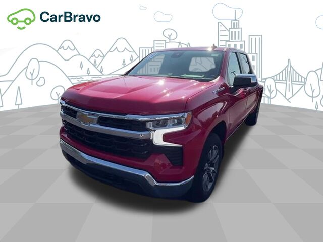 2023 Chevrolet Silverado 1500 LT (2FL)