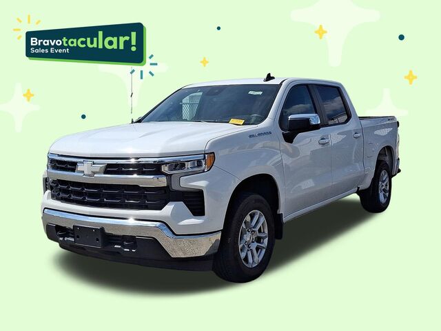 2023 Chevrolet Silverado 1500 LT (2FL)
