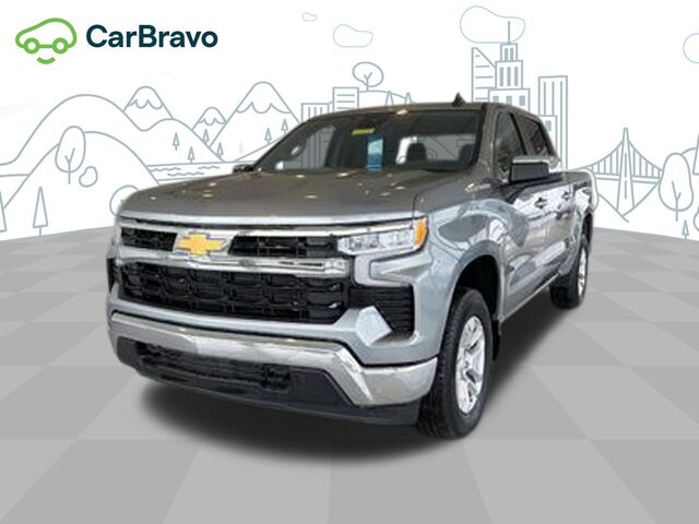 2023 Chevrolet Silverado 1500 LT (2FL)