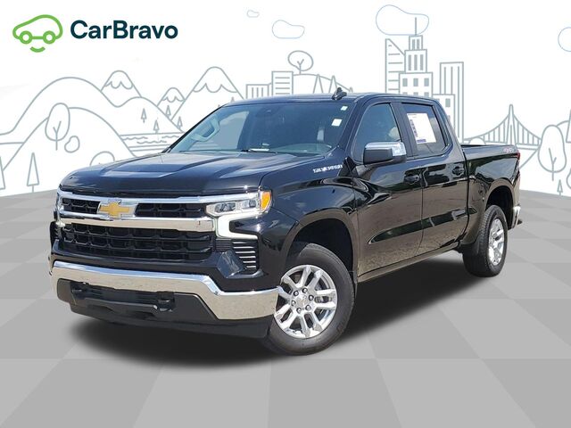 2023 Chevrolet Silverado 1500 LT (2FL)