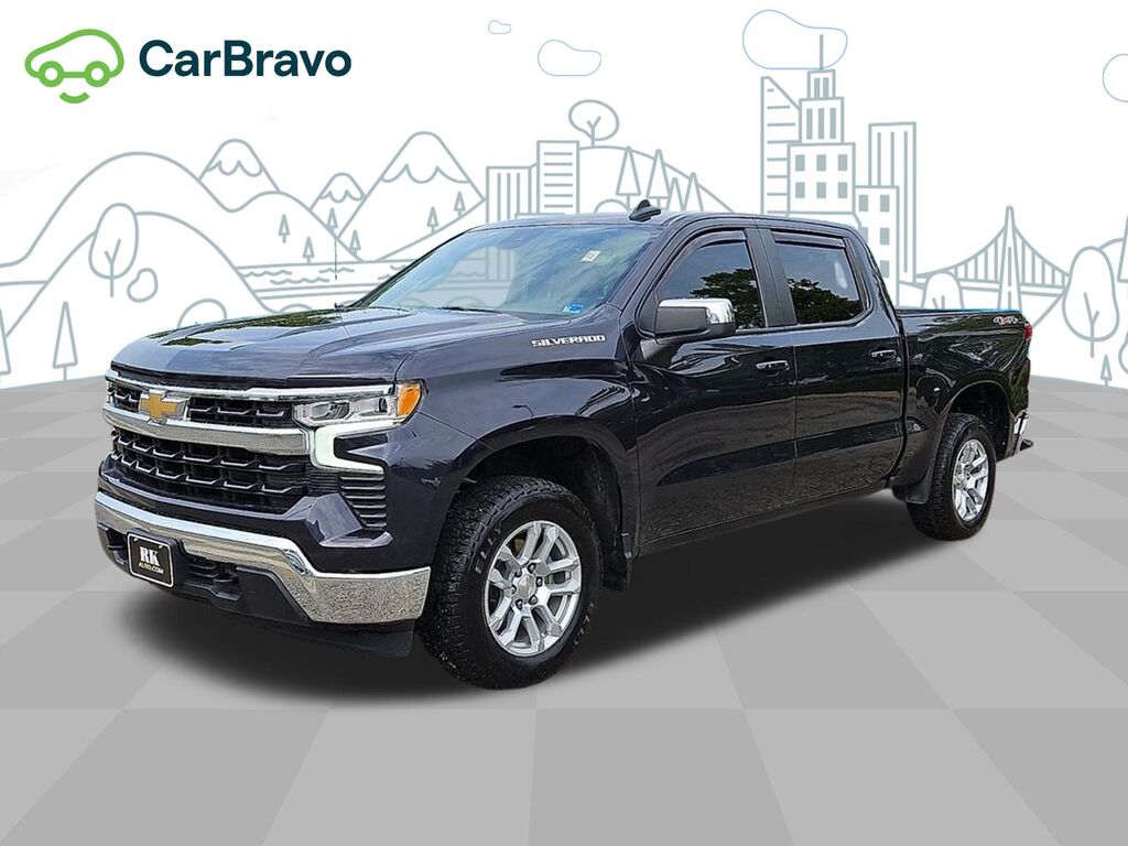 2023 Chevrolet Silverado 1500 LT (2FL) — photo 1 of 6