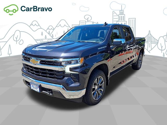 2023 Chevrolet Silverado 1500 LT (2FL)