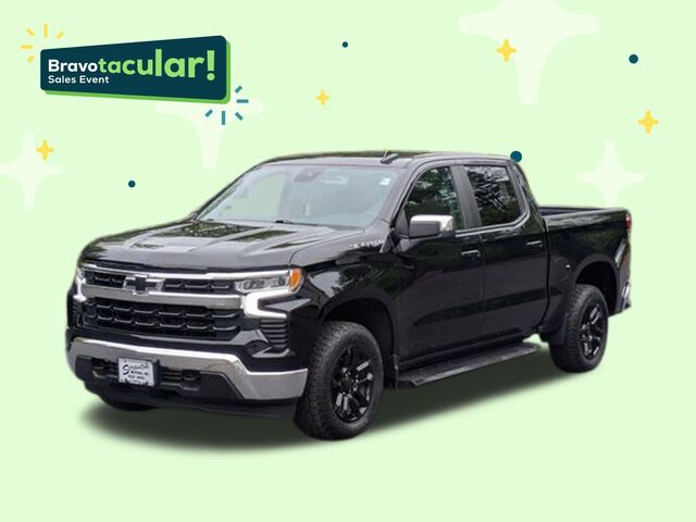 2024 Chevrolet Silverado 1500 LT (2FL)