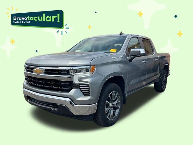 2024 Chevrolet Silverado 1500 LT (2FL)
