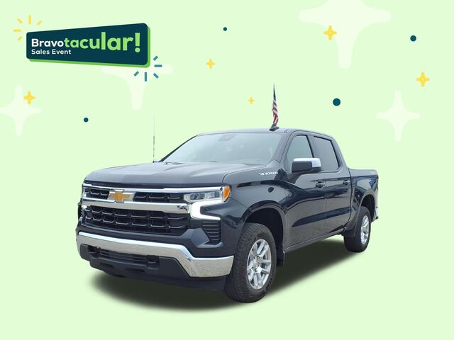 2024 Chevrolet Silverado 1500 LT (2FL)
