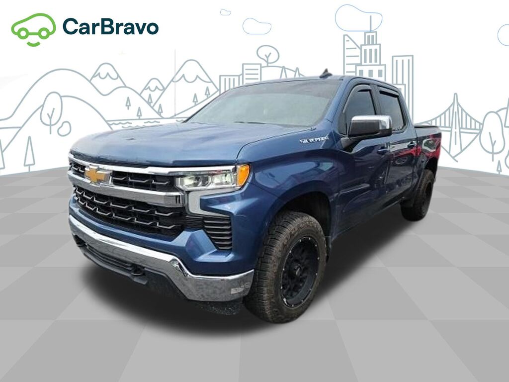 2024 Chevrolet Silverado 1500 LT (2FL) — photo 1 of 7