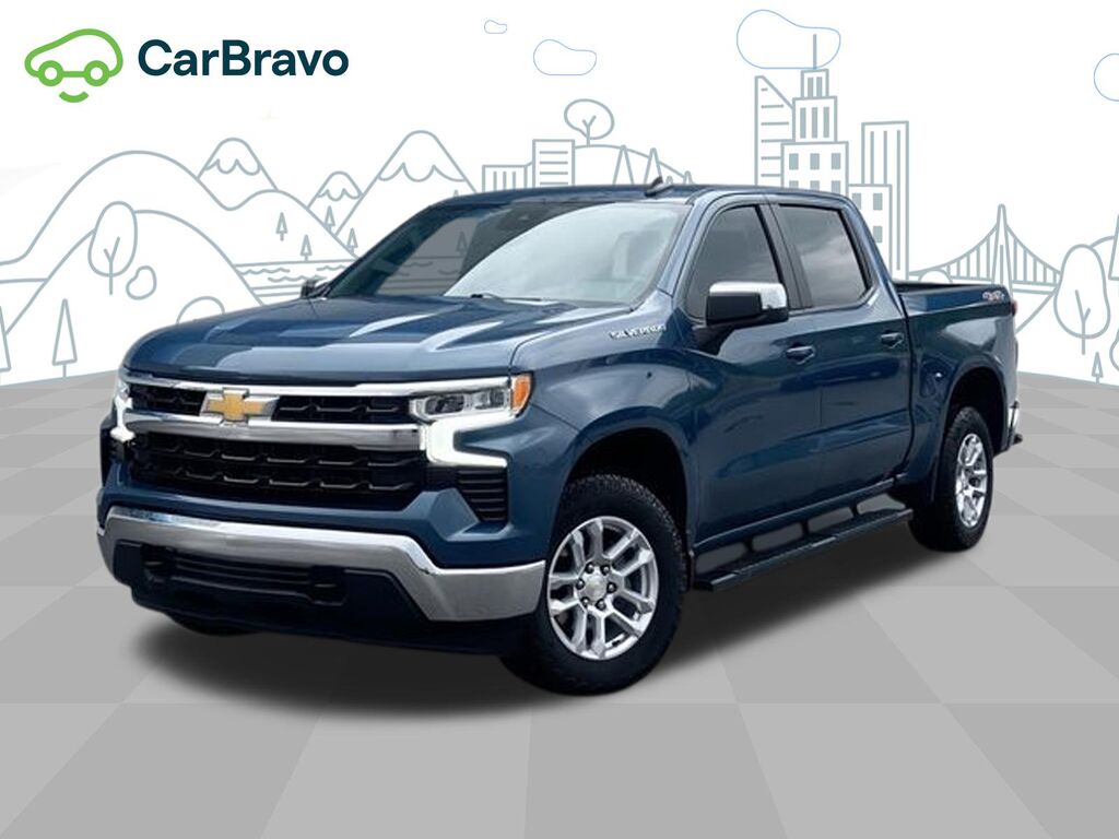 2024 Chevrolet Silverado 1500 LT (2FL) — photo 1 of 6