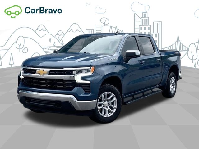 2024 Chevrolet Silverado 1500 LT (2FL)