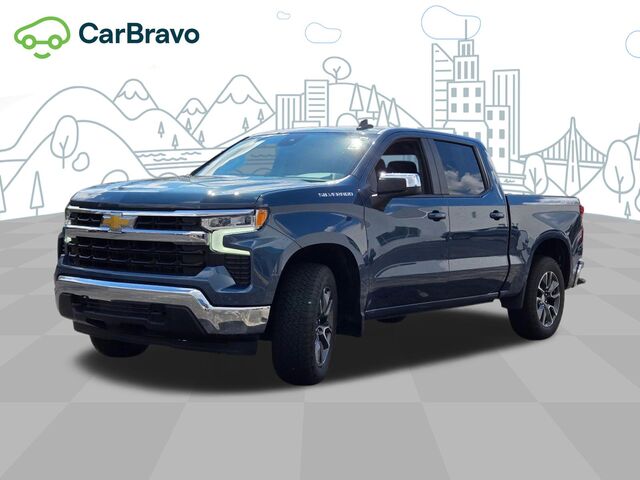 2024 Chevrolet Silverado 1500 LT (2FL)