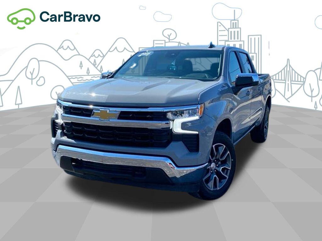 2024 Chevrolet Silverado 1500 LT (2FL) — photo 1 of 7
