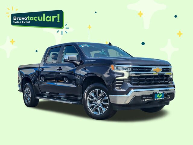 2024 Chevrolet Silverado 1500 LT (2FL)
