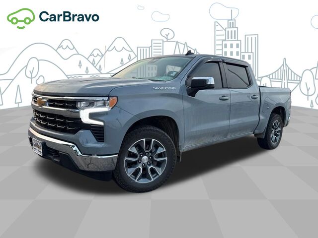 2024 Chevrolet Silverado 1500 LT (2FL)
