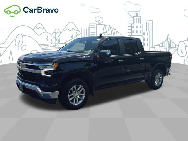 2024 Chevrolet Silverado 1500 LT (2FL)
