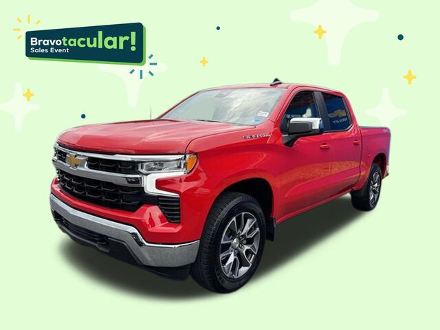 2024 Chevrolet Silverado 1500 LT (2FL)