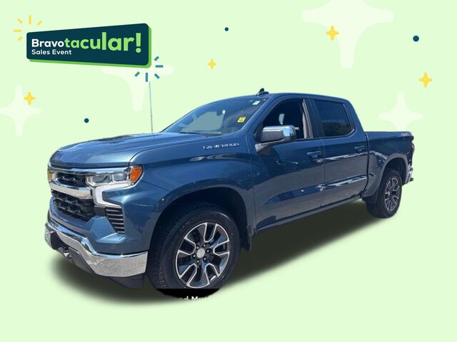 2024 Chevrolet Silverado 1500 LT (2FL)