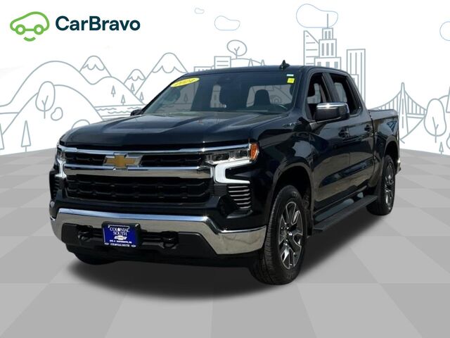 2024 Chevrolet Silverado 1500 LT (2FL)
