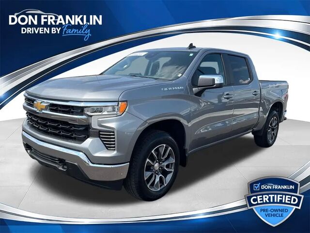 2024 Chevrolet Silverado 1500 LT
