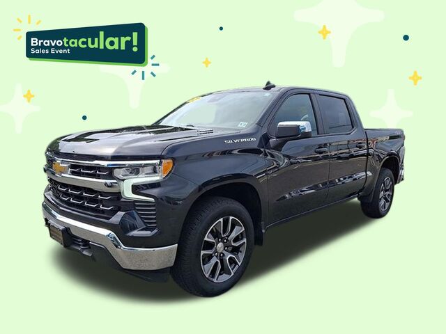 2024 Chevrolet Silverado 1500 LT (2FL)