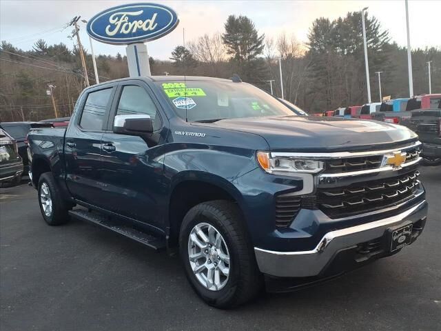2022 Chevrolet Silverado 1500 LT