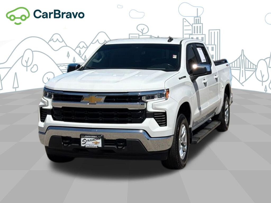 2022 Chevrolet Silverado 1500 LT (2FL)