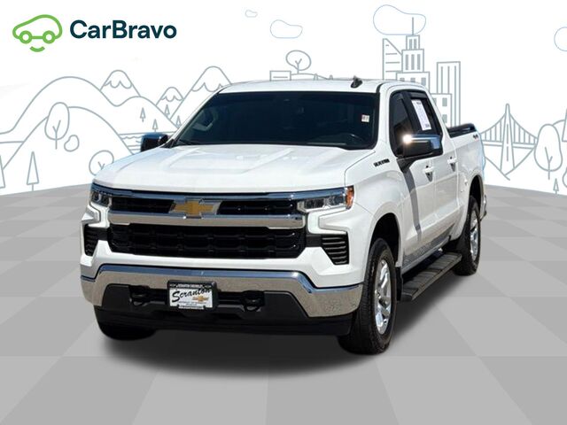 2022 Chevrolet Silverado 1500 LT (2FL)