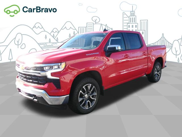 2022 Chevrolet Silverado 1500 LT (2FL)