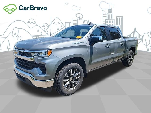 2023 Chevrolet Silverado 1500 LT (2FL)